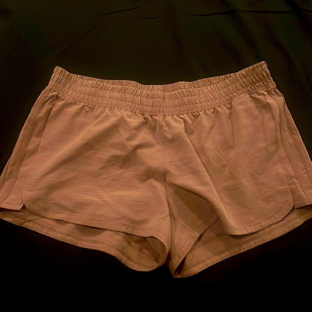 Adidas shorts, gently used, LG